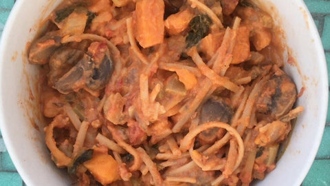 Plant-Based Sweet Potato Bolognese Recipe