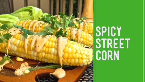 Plant Based Spicy Corn