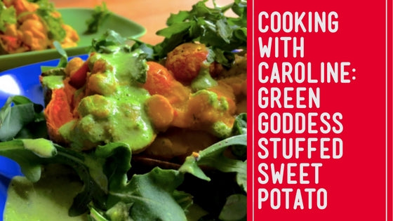 Plant Based Lunch Recipe Sweet Potato