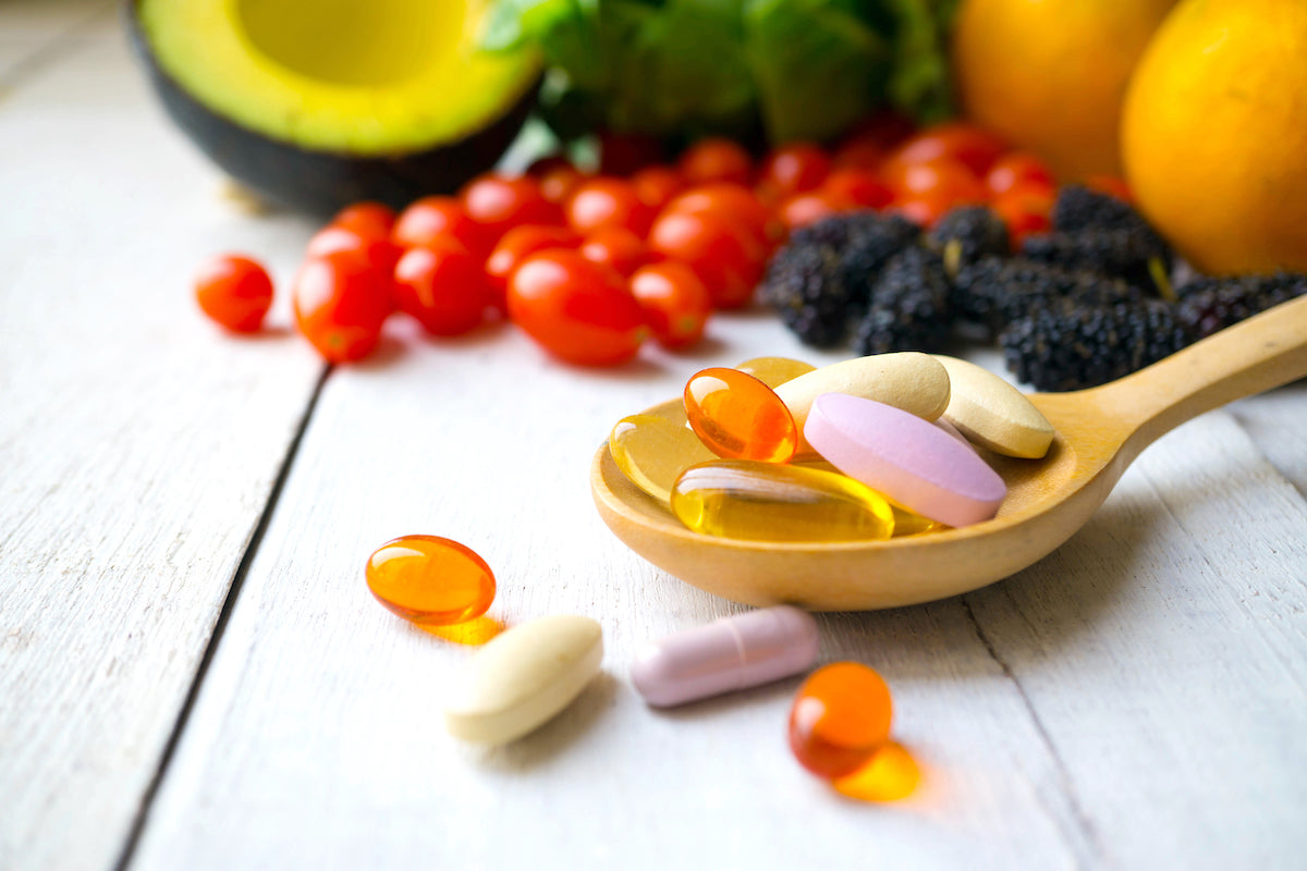 plant based diet supplements