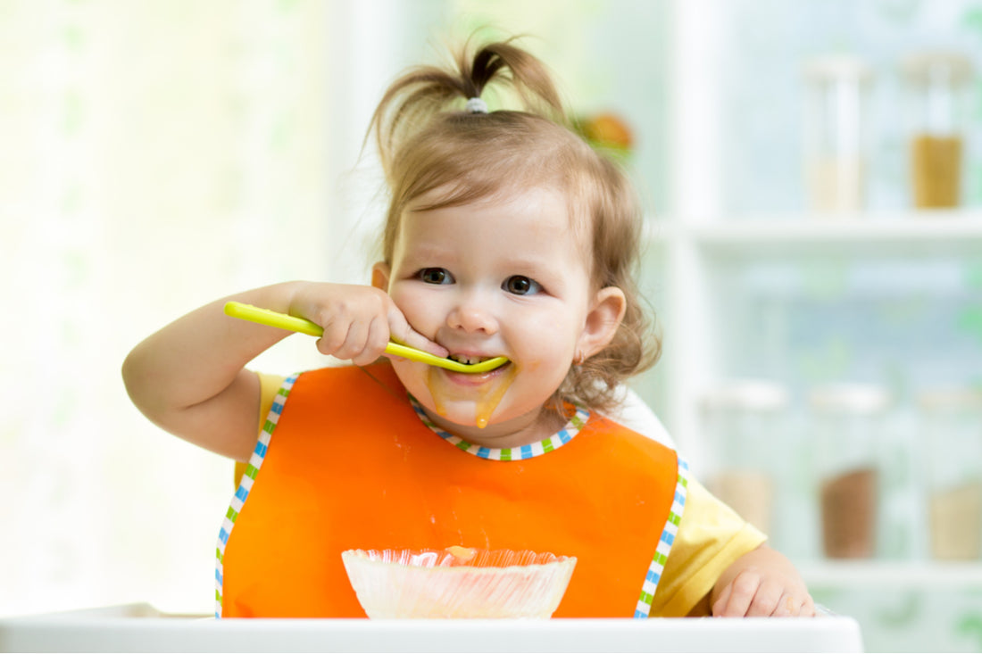 Parents, These Are The Best PlantBased Iron Rich Foods for Babies and