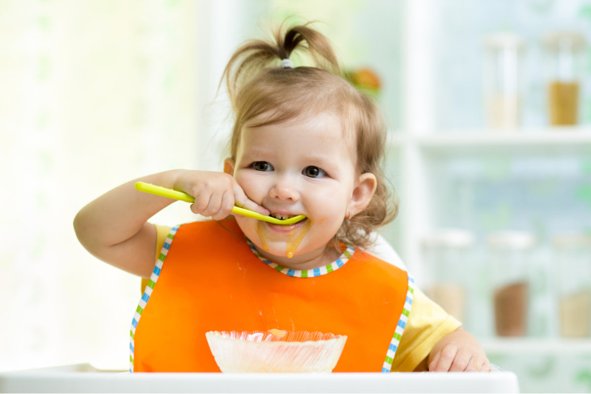 Parents, These Are The Best Plant-Based Iron Rich Foods for Babies and Toddlers