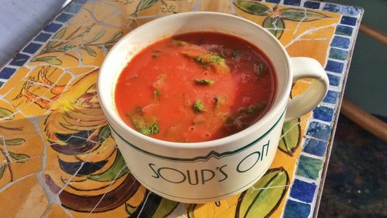 Plant-Based Tomato Soup Recipe [No Oil]