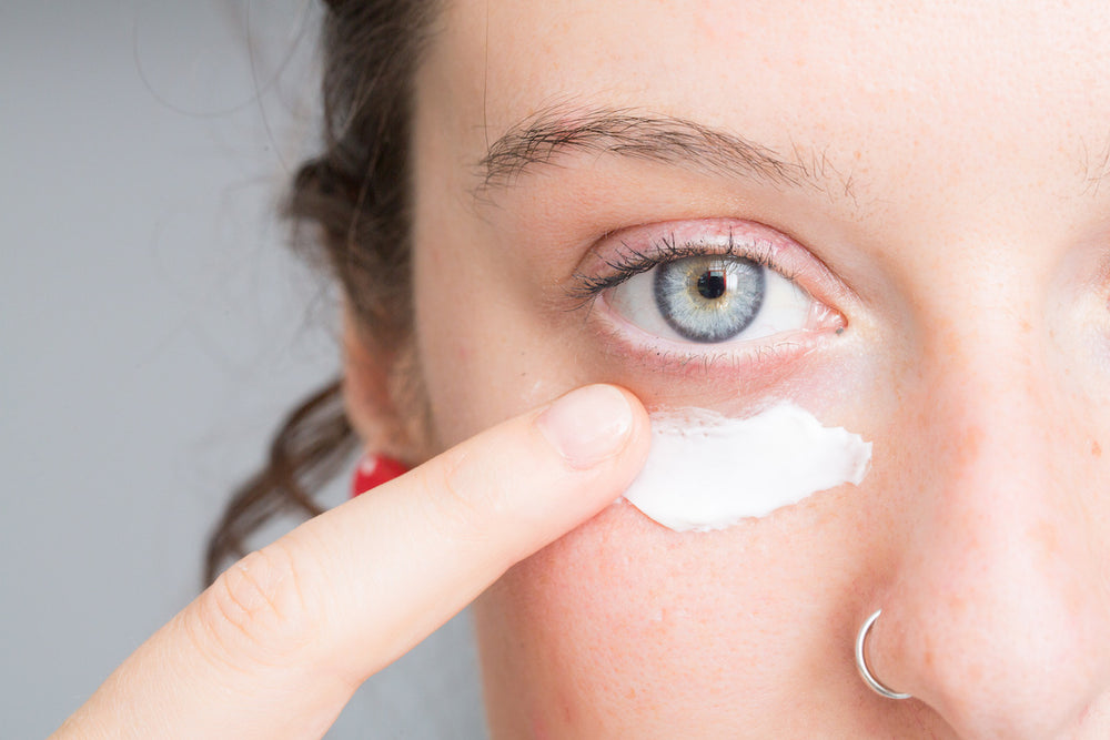Treat Dark Under-Eye Circles and Puffy Eyes Naturally