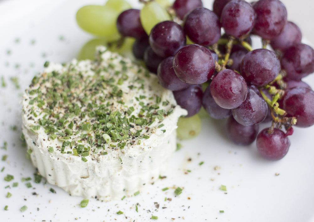 Plant Based Herbed Vegan Cheese