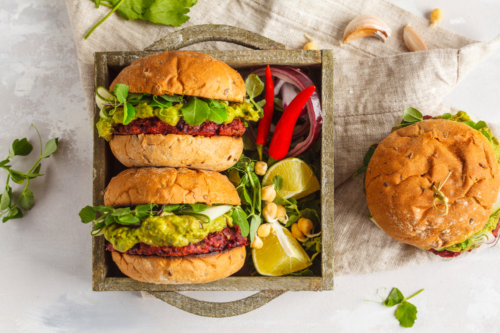 13 Best Toppings for Veggie Burgers