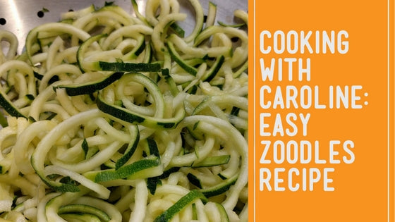 Plant Based Zoodles Recipe