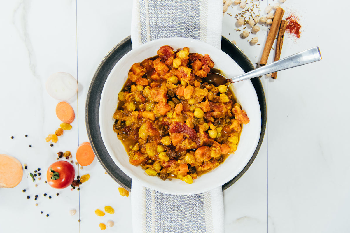 MamaSezz Moroccan Stew plant based meals delivered