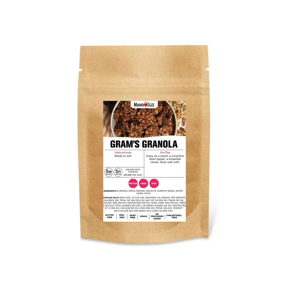 
                  
                    Gram's Granola
                  
                