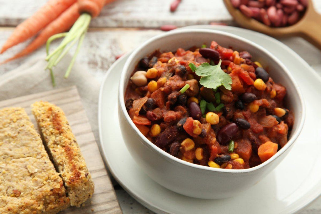 GEt Me Started Millie's Chili plant based diet beginners