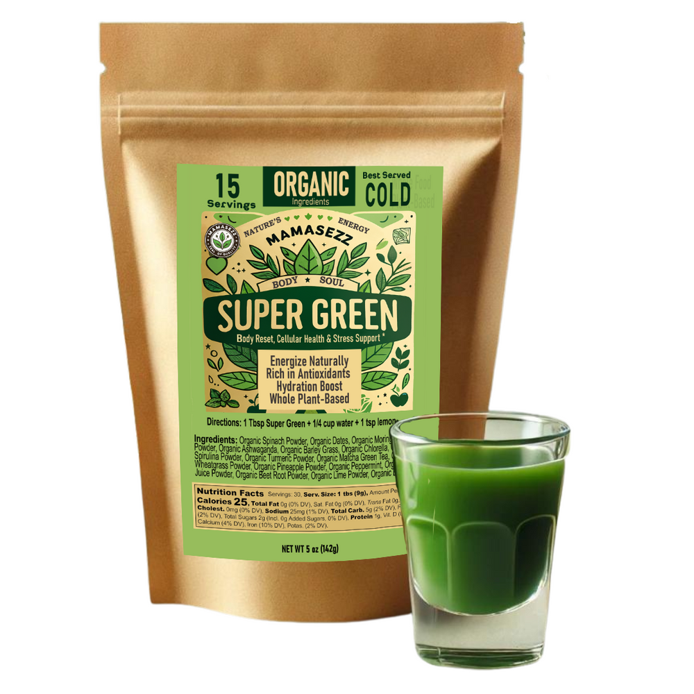 Super Greens Trial Size