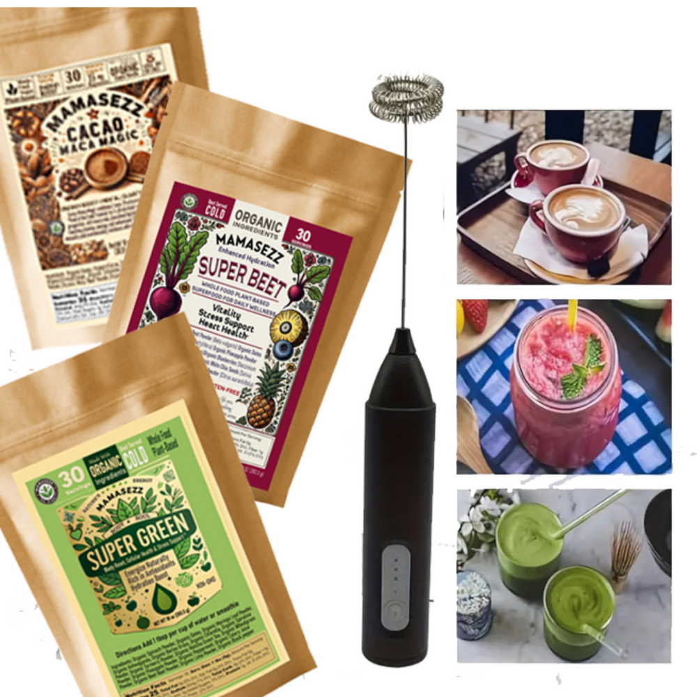 MamaSezz Superfood Frother