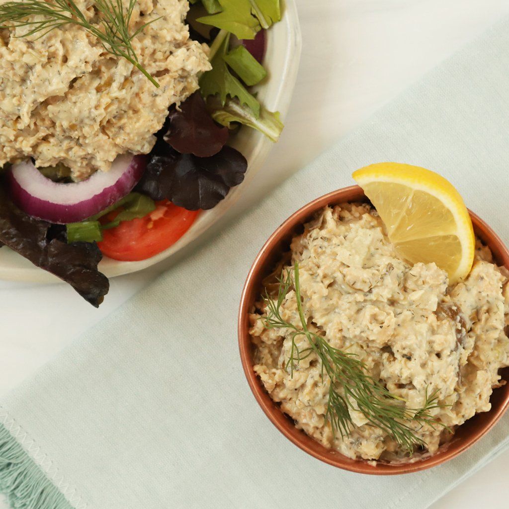 vegan tuna Vegan meal delivery