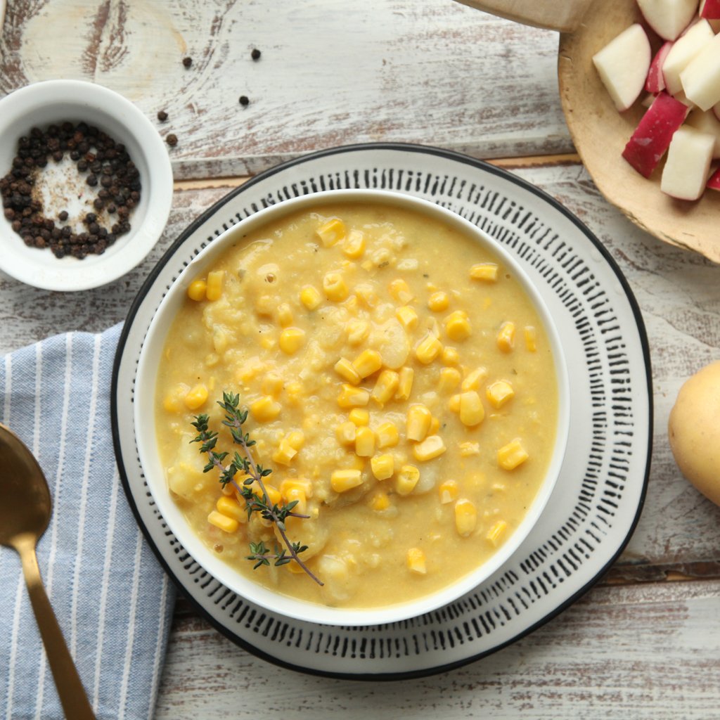 MamaSezz corn chowdah guaranteed weight loss