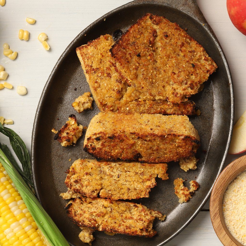 Classic Cornbread plant based diet beginners