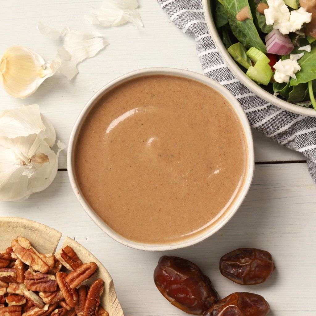 Pecan Balsamic Dressing Plant Based meals