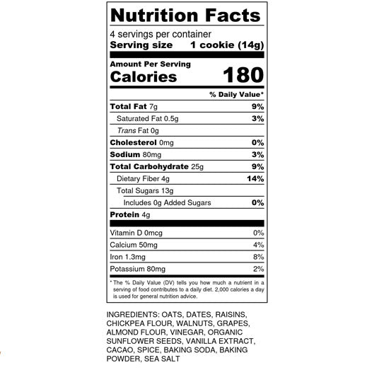 The All Day (Not-A-Cookie) Box