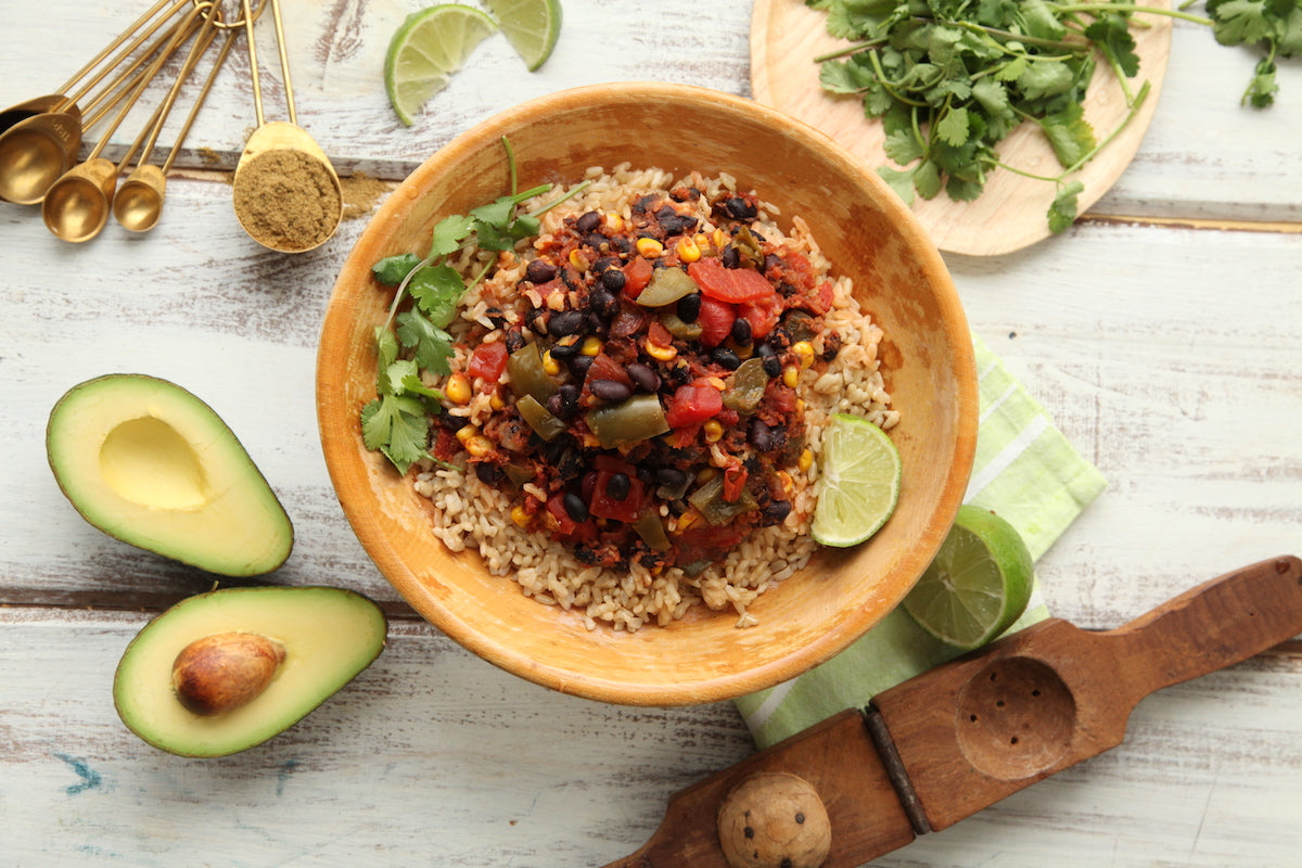 vegan weight loss meal plan black bean