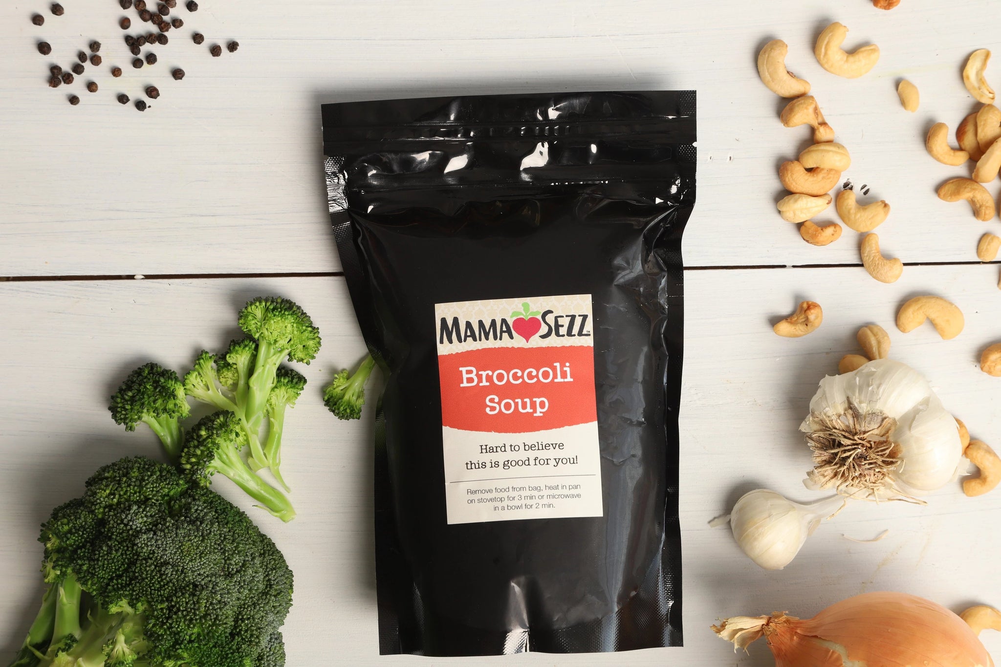 Creamy Broccoli Soup