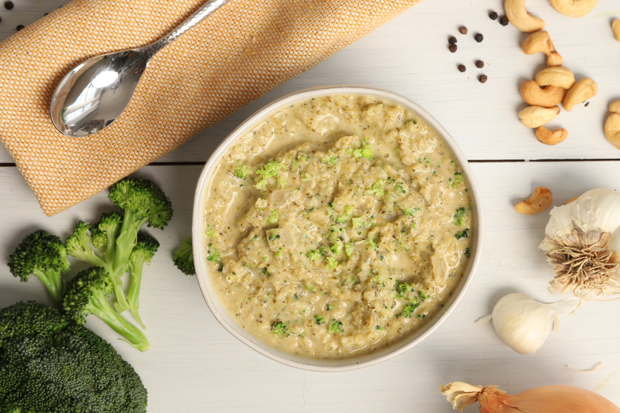 Creamy Broccoli Soup