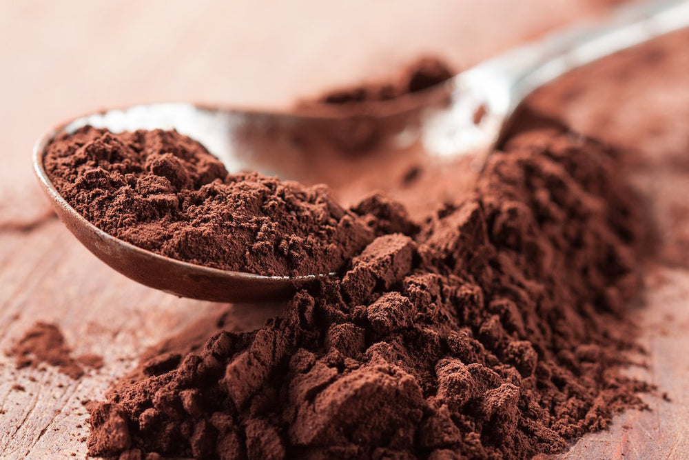 
                  
                    Vegan cacao maca superfood cocao powder mamsezz delivered to your door.
                  
                