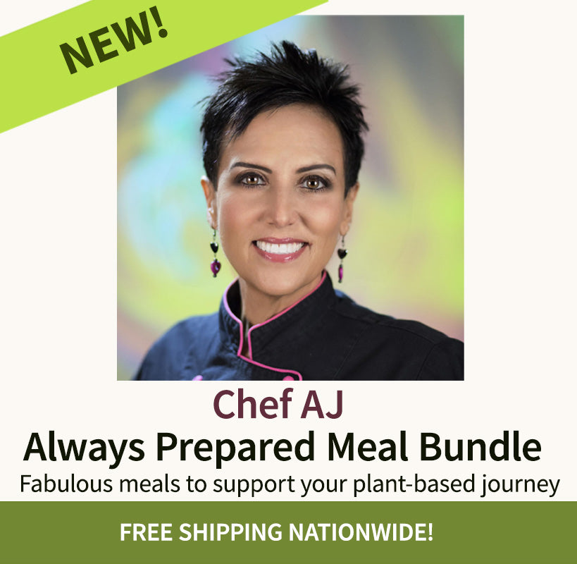 Chef AJ always prepared bundle
