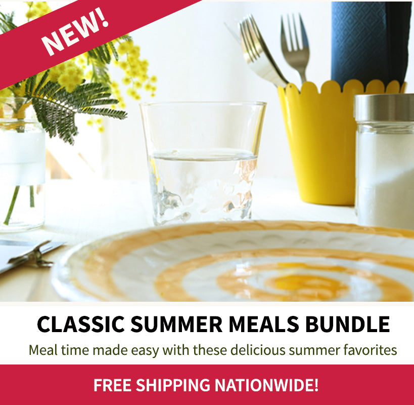 Mamasezz classic summer bundle meals