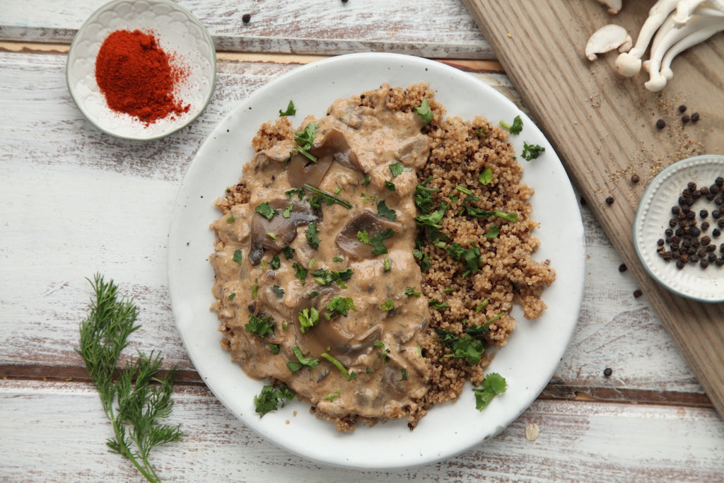 vegan weight loss meal plan mushroom soup