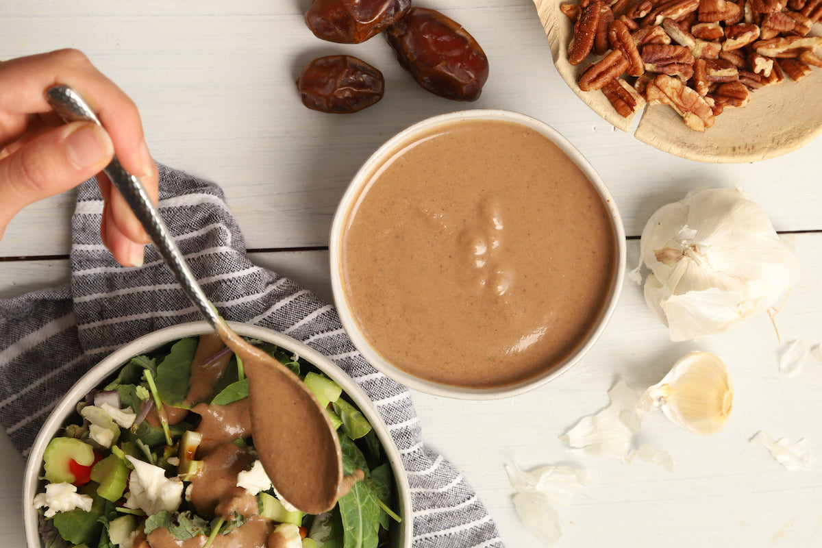 Pecan Balsamic Dressing