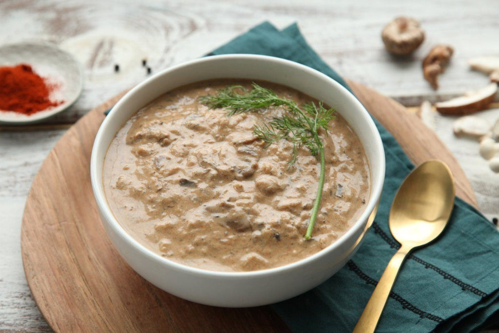 MamaSezz Non-Dairy Hungarian Mushroom Soup