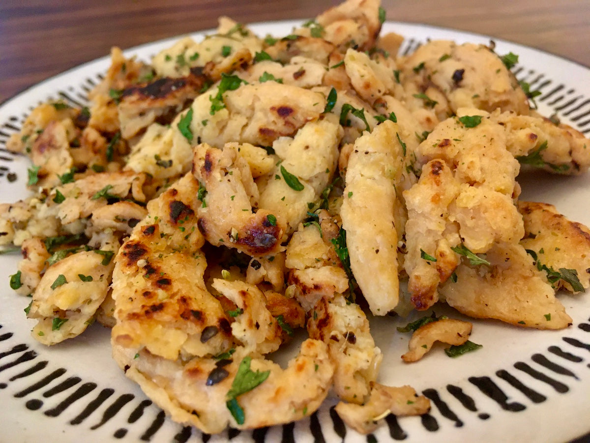 Italian Herb Protein Strips