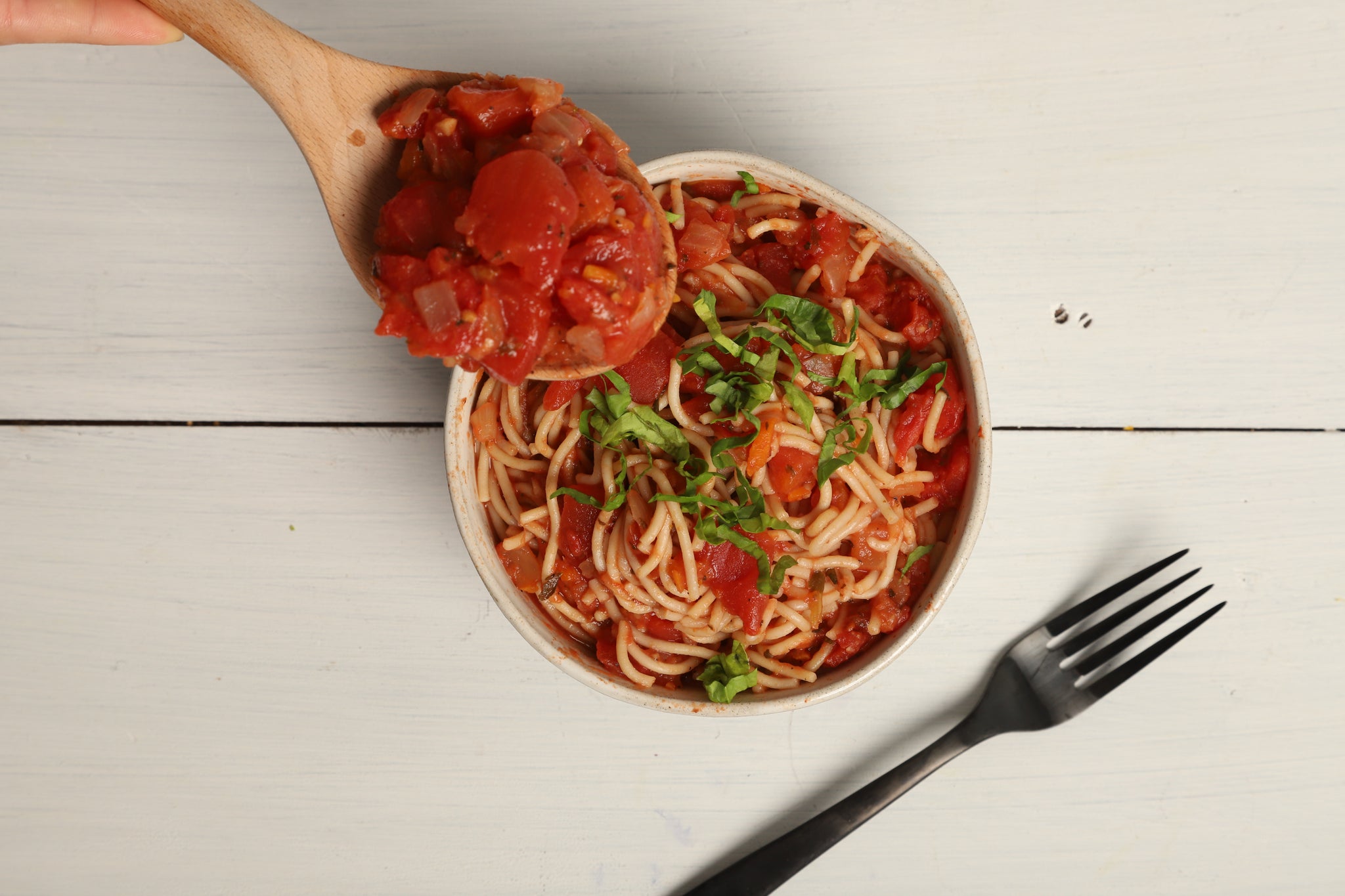 No Salt Marinara Sauce