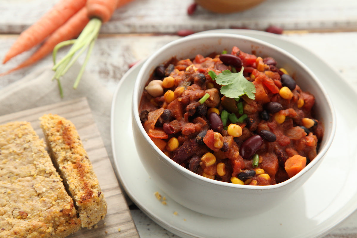 nutritarian diet chili