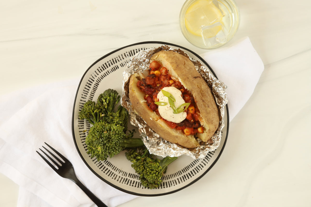 vegan weight loss meal plan chili