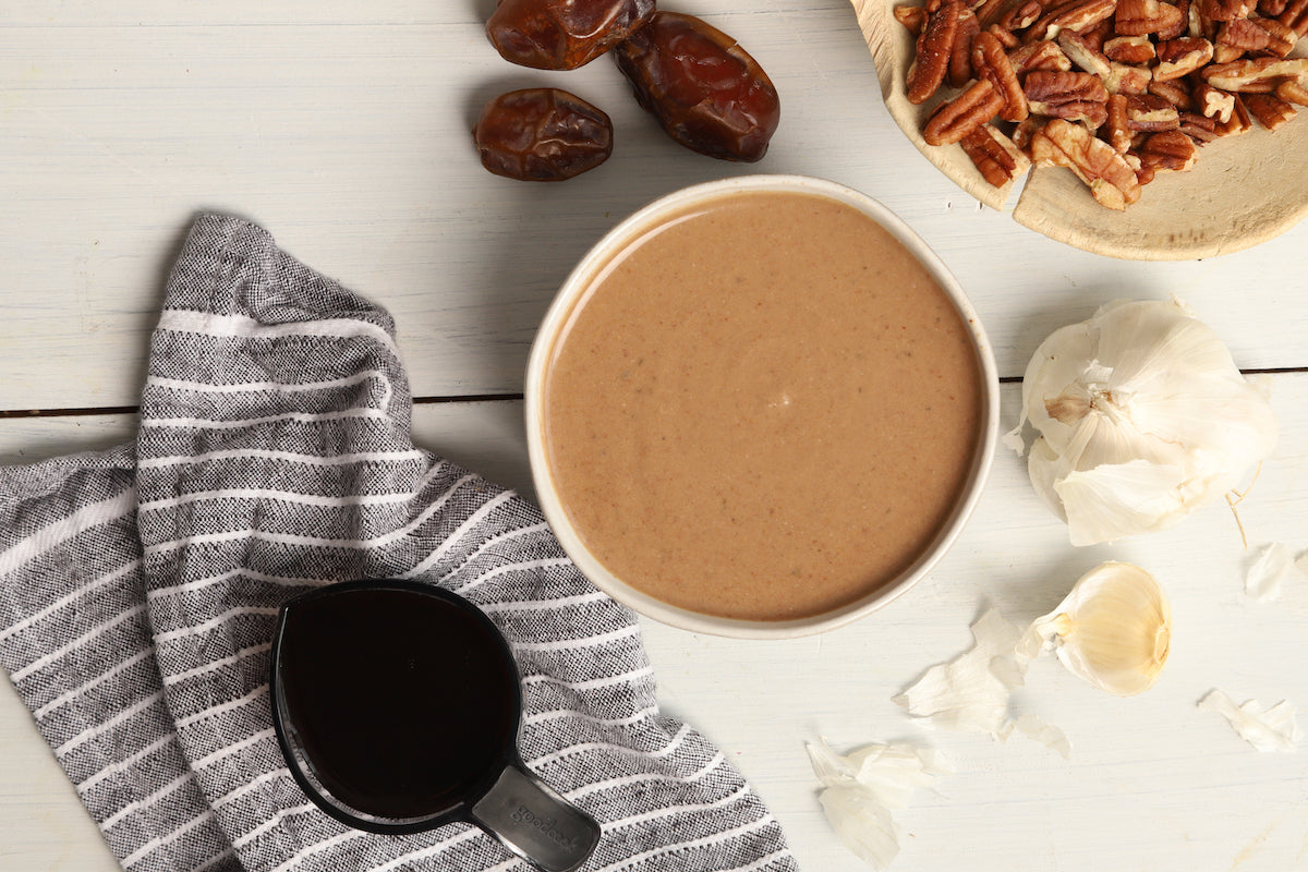 Pecan Balsamic Dressing