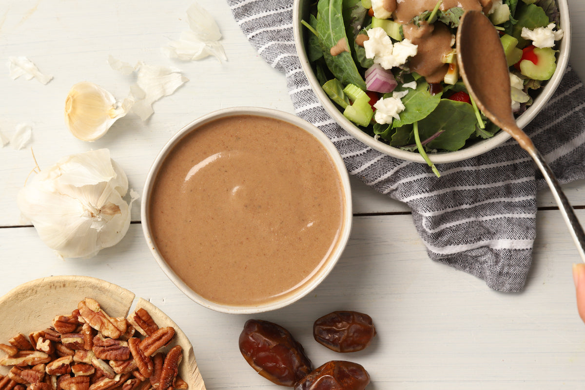 Pecan Balsamic Dressing