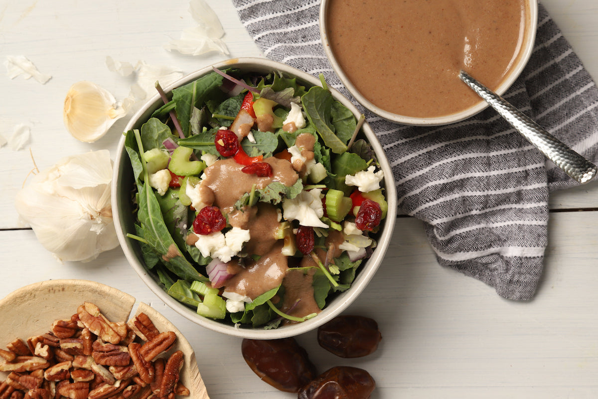Pecan Balsamic Dressing