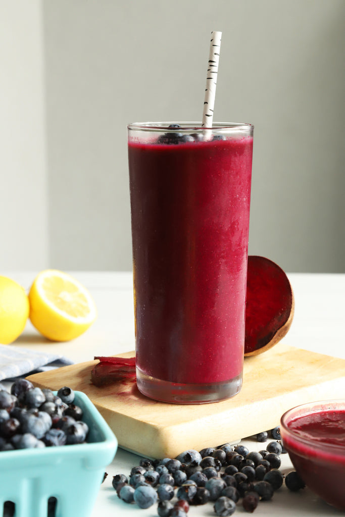 healthy food delivered smoothie