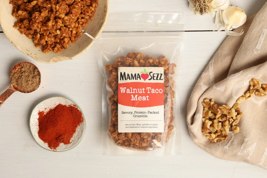 Walnut Taco Meat Vegan prepared meal delivery