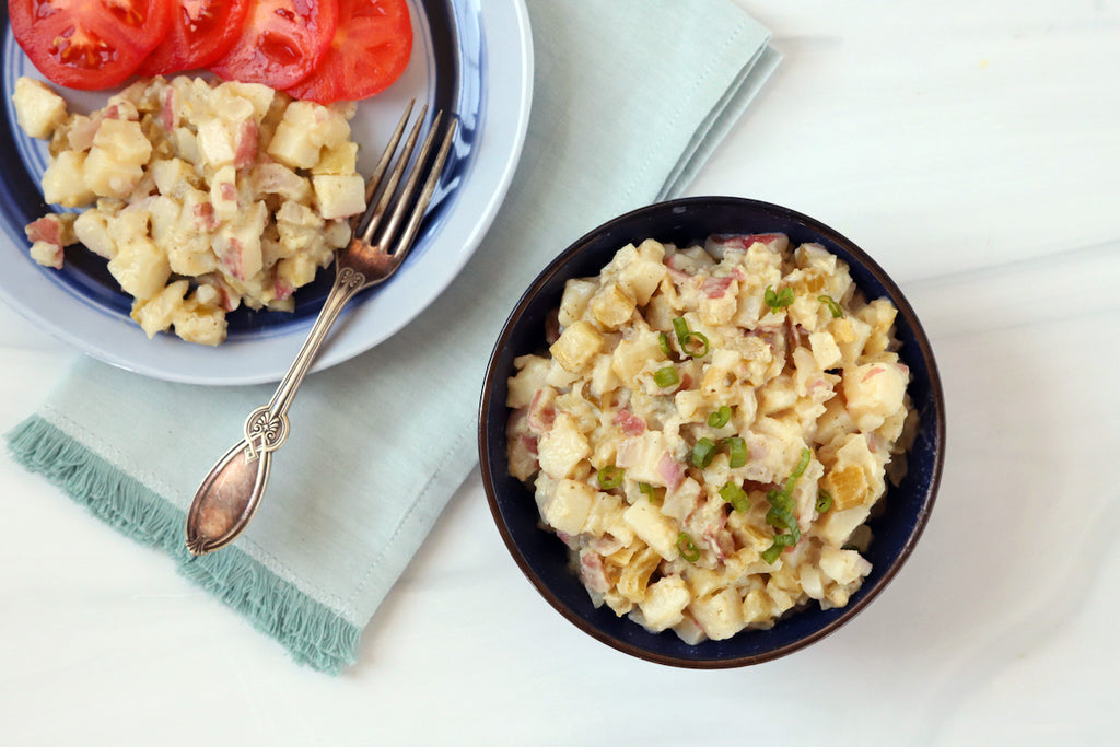 Mamasezz plant based potato salad 