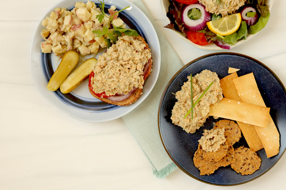 Tuna"ish" Salad plant based protein meals
