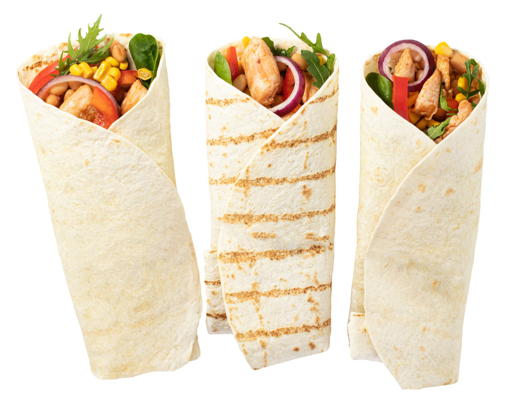 MamaSezz Organic Tortillas