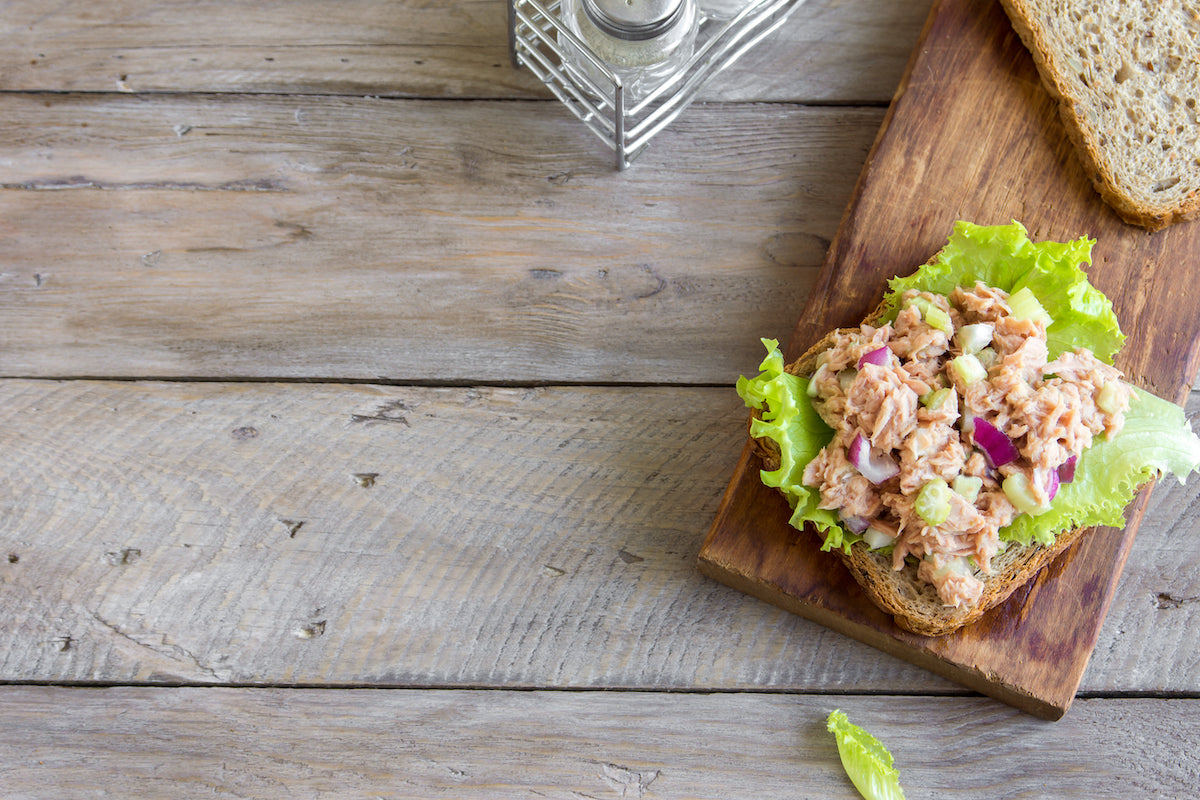Tuna "Ish" Salad