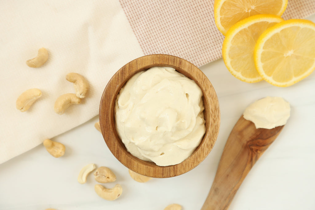 healthy food delivered sour cream