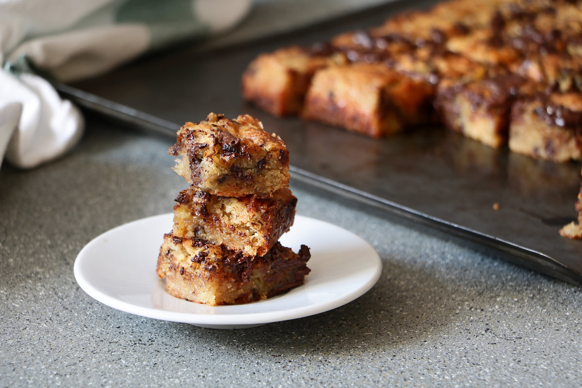 High Protein Breakfast Bars