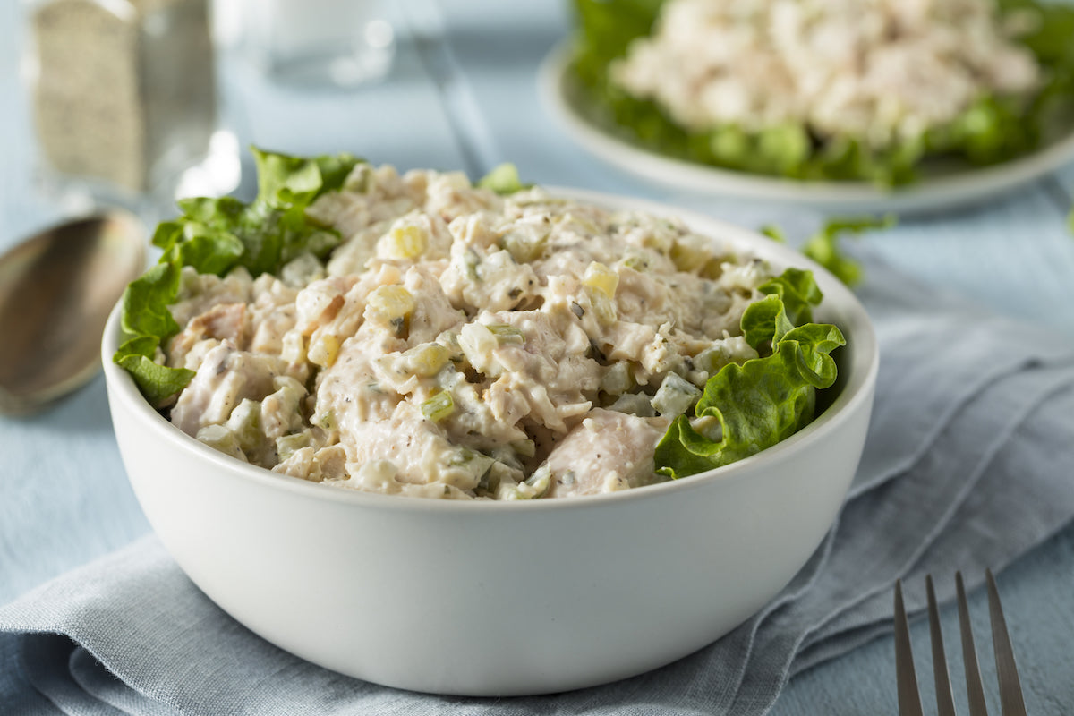 Aunt Mary's Chick'n Salad
