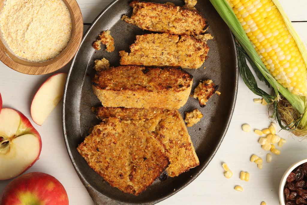 Mamasezz plant based corn bread delivered