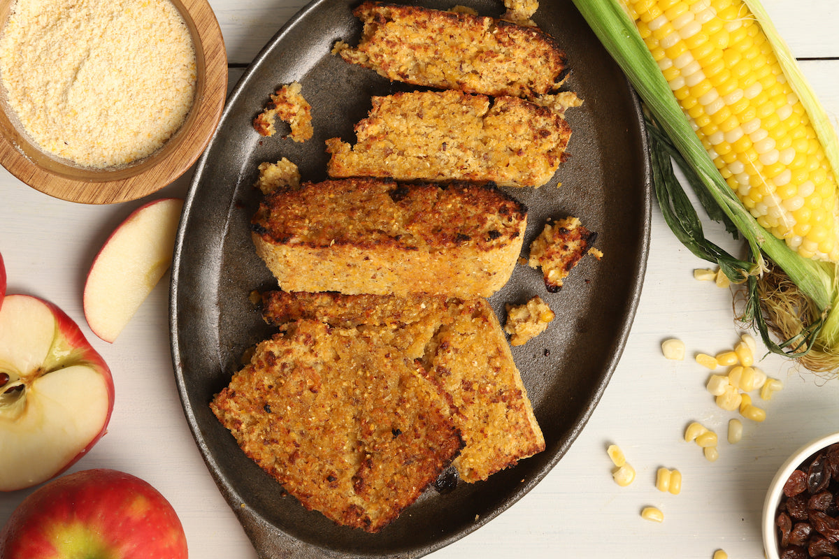 Mamasezz plant based corn bread delivered