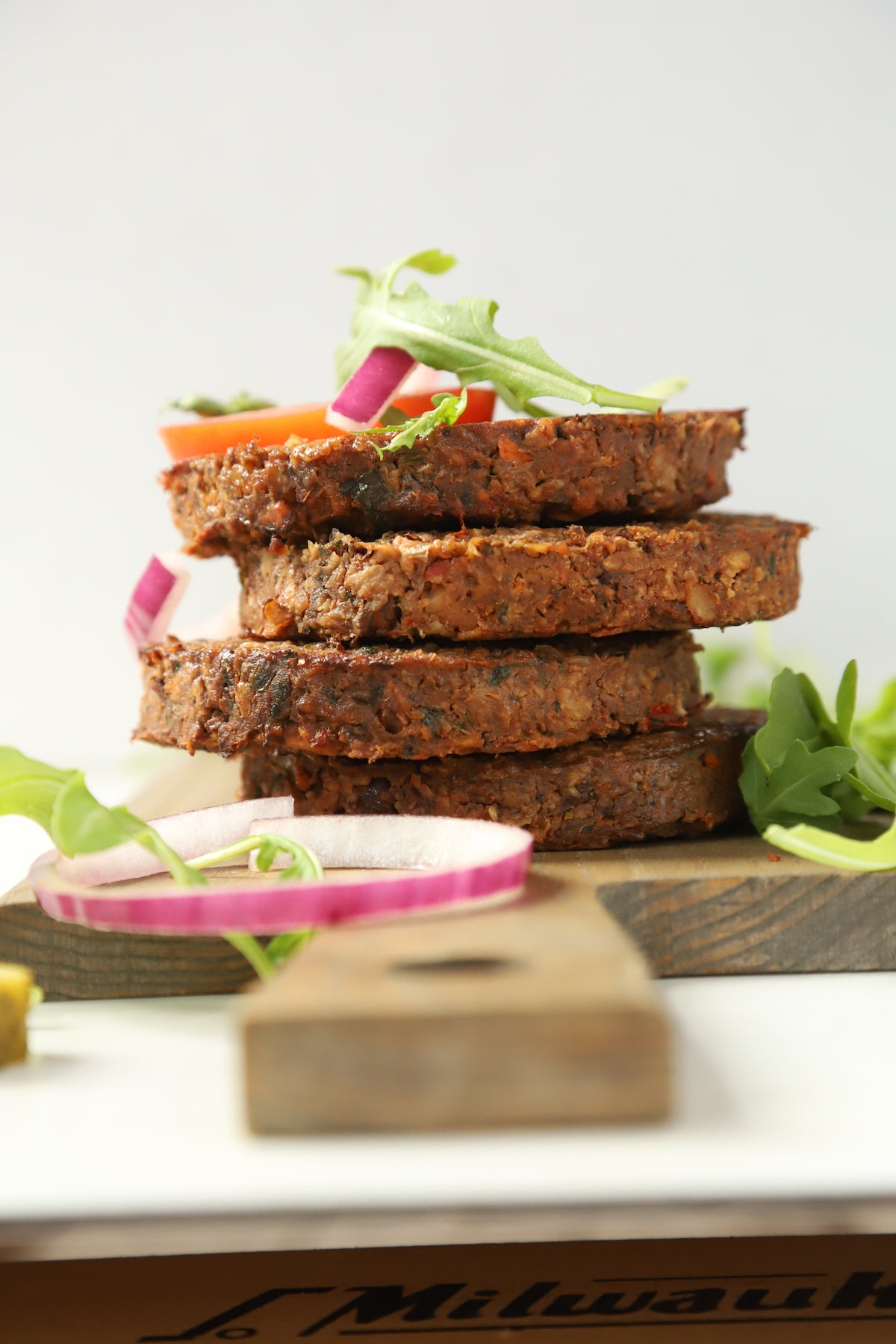 Mamasezz grillable plant based vegan burgers delivered