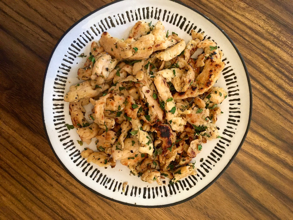 Italian Herb Protein Strips